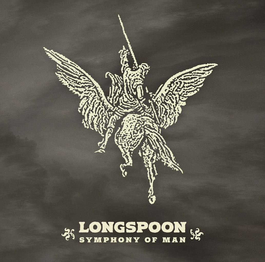 Symphony Of Man — Longspoon album cover